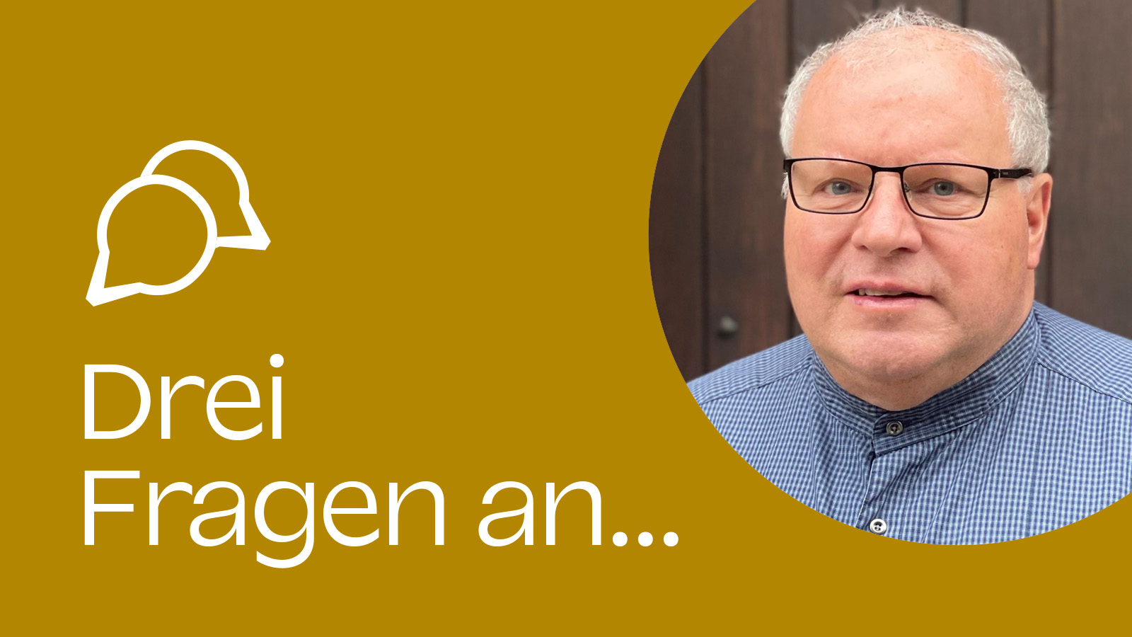 Drei Fragen an Pfarrer Hans-Günther Korr