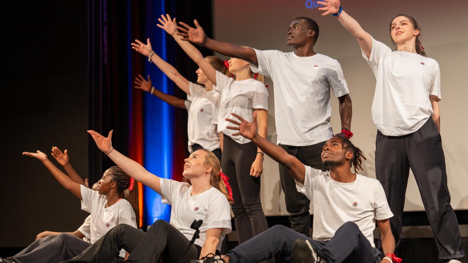 Aufnahme einer Aufführung