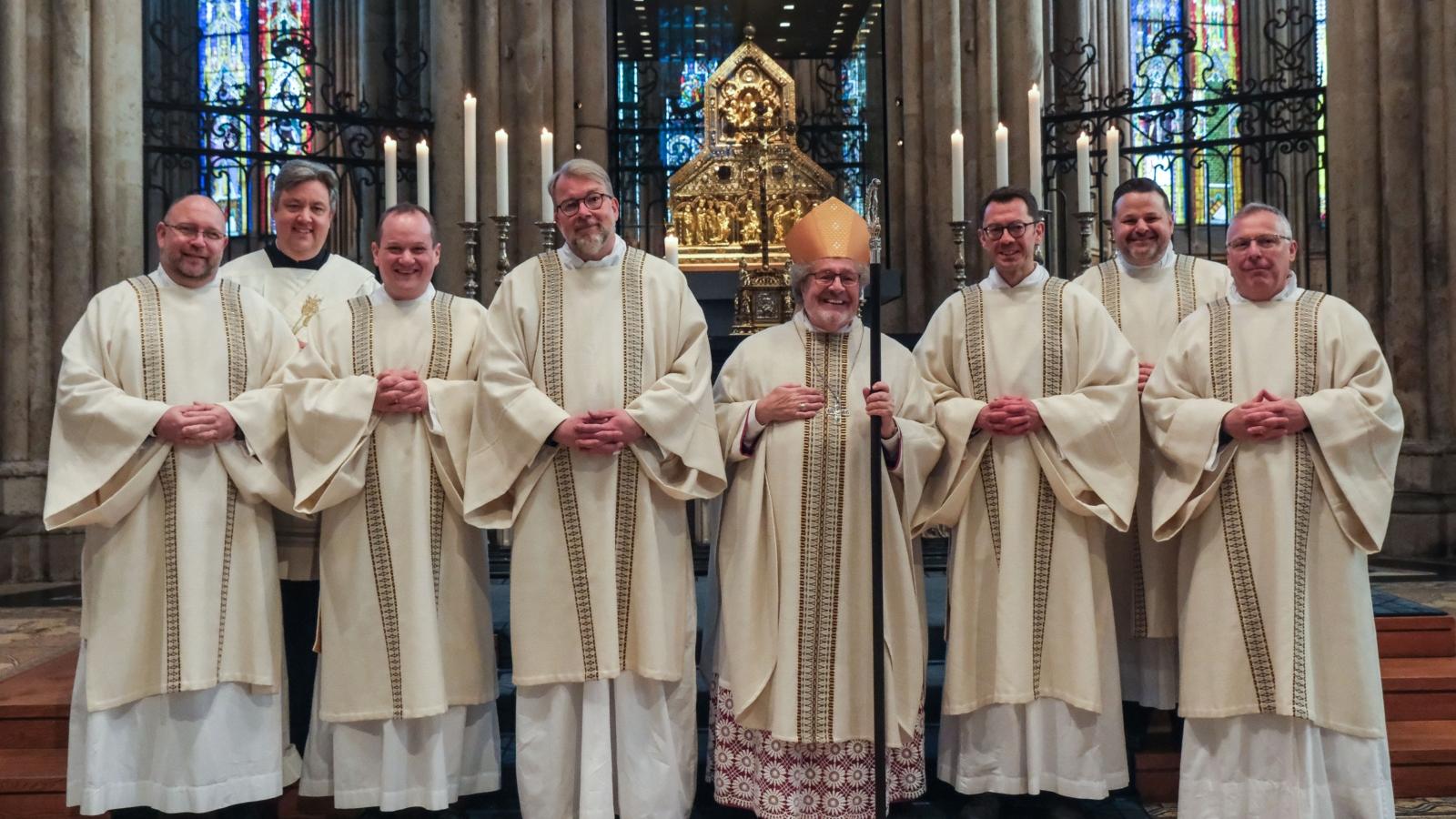 Weihe ständige Diakone 22.11.2025_Erzbistum Köln-Schoon_Frei mit Nennung Copyright