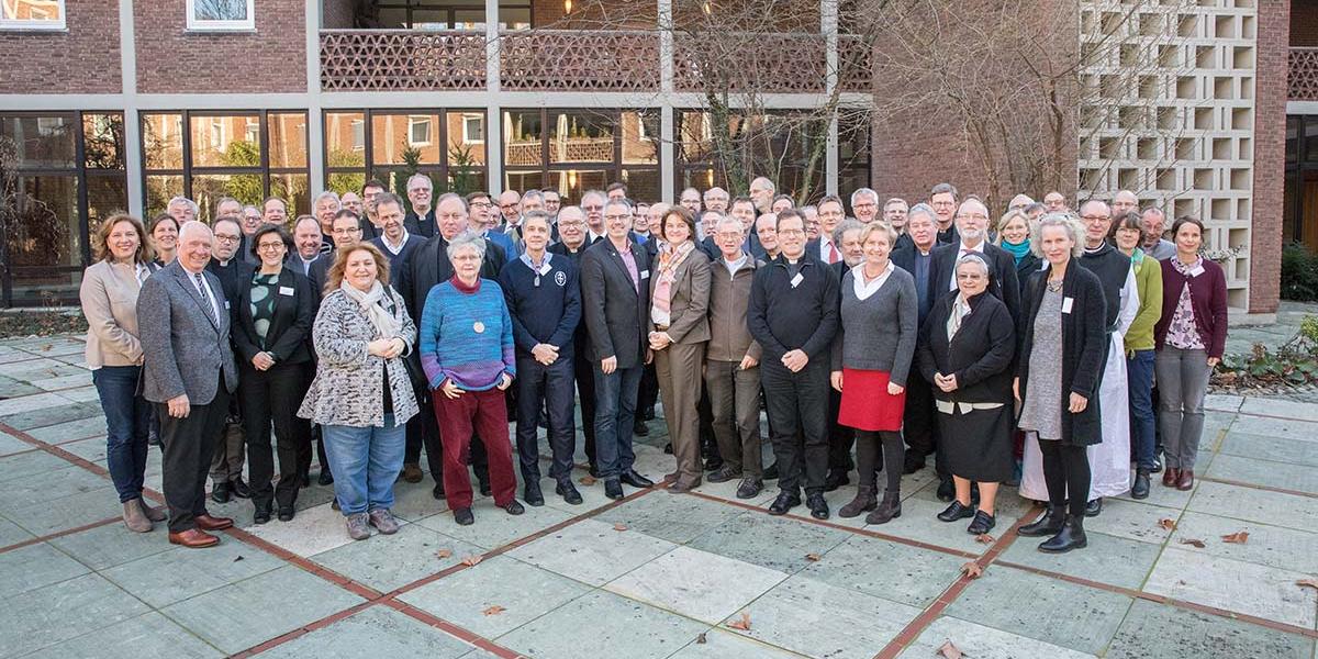 Die Mitglieder des Diözesanpastoralrats