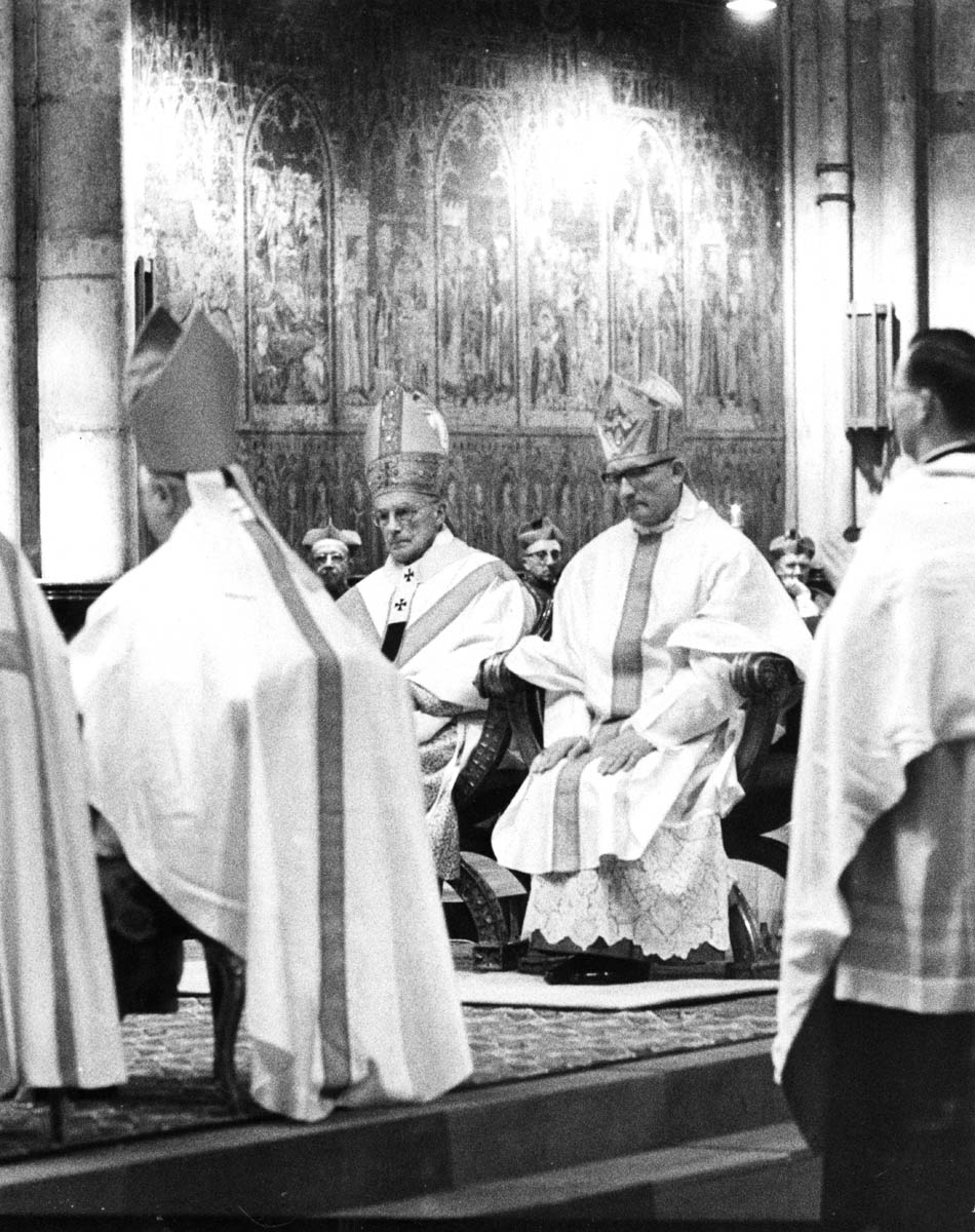 Vor 50 Jahren Joseph Höffner wird 1969 Kölner Erzbischof Erzbistum Köln