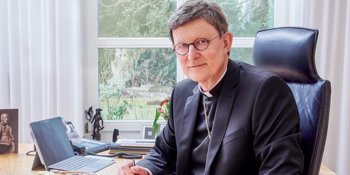Der Kölner Erzbischof, Rainer Maria Kardinal Woelki, wendet sich an die Gläubigen im Erzbistum