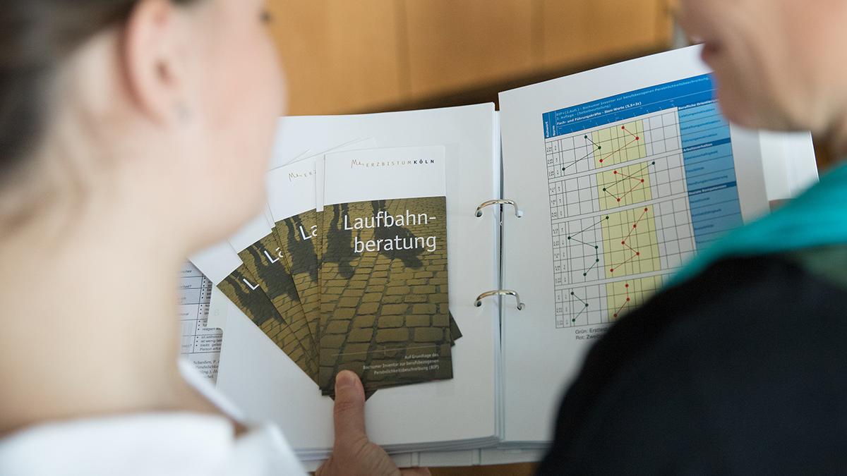 Die Laufbahnberatung ist ein Beratungsangebot für die berufliche Standortbestimmung