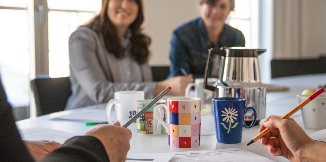 Das Team der Abteilung Personalentwicklung und Gesundheit