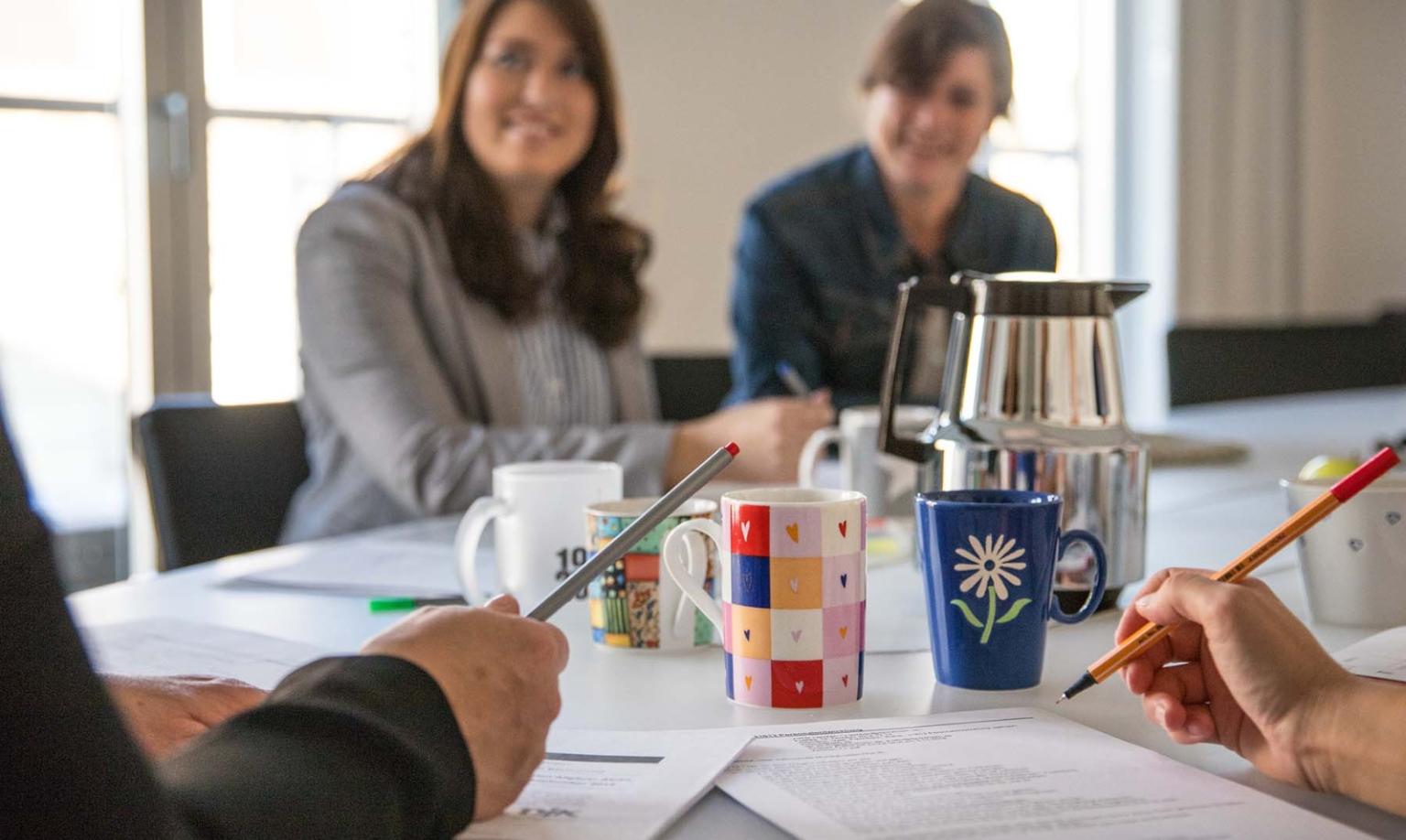 Das Team der Abteilung Personalentwicklung und Gesundheit