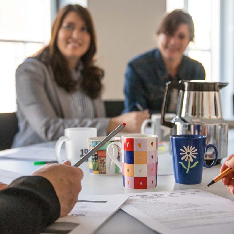 Das Team der Abteilung Personalentwicklung und Gesundheit