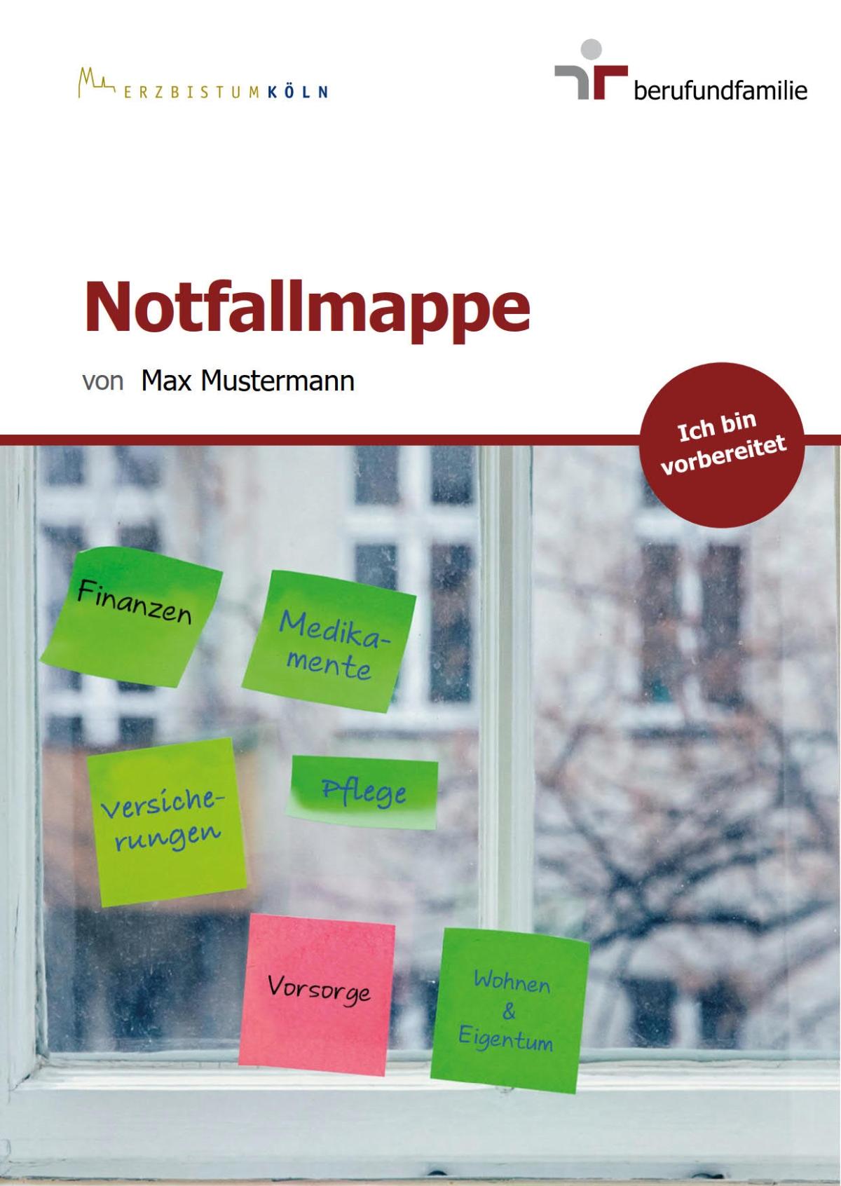 Foto Titel Notfallmappe 2022