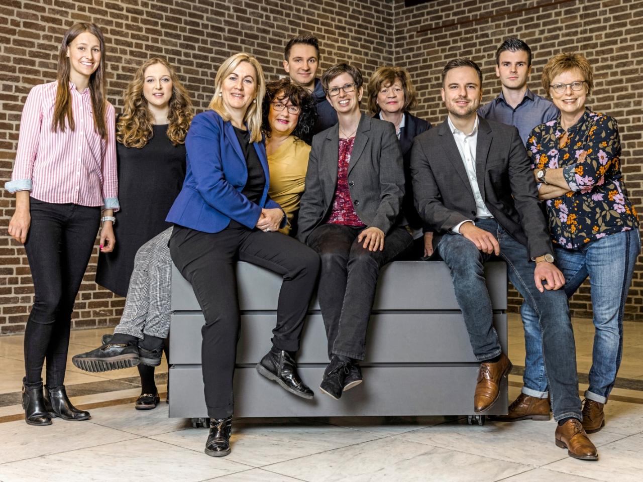 Ausbilderinnen und Ausbilder im EGV 2020