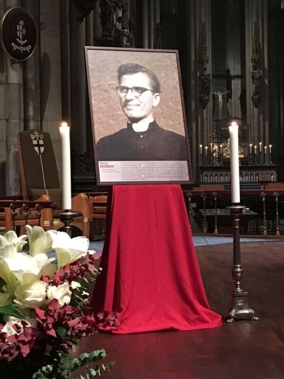 Dankamt zur Seligsprechung von Pfr. Josef Marxen im Hohen Dom zu Köln