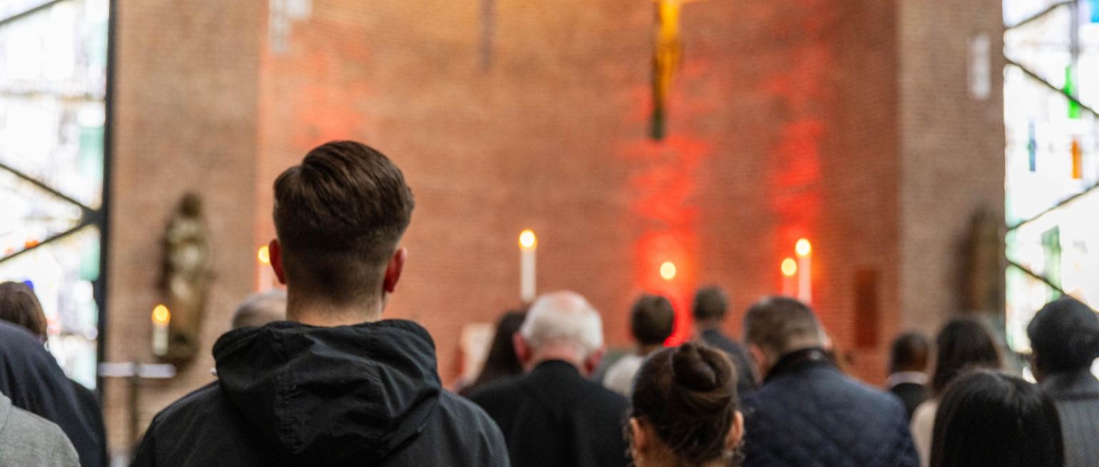 1. April Firmlinge im Priesterseminar