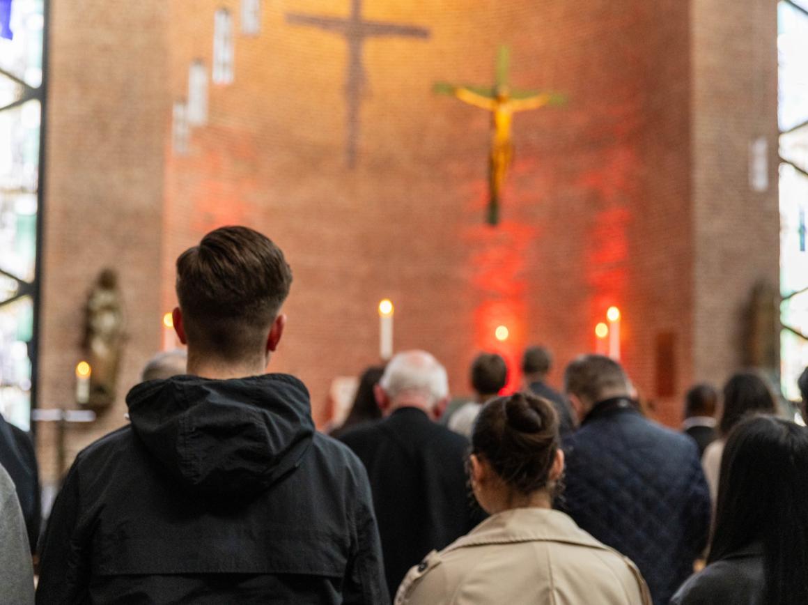 1. April Firmlinge im Priesterseminar