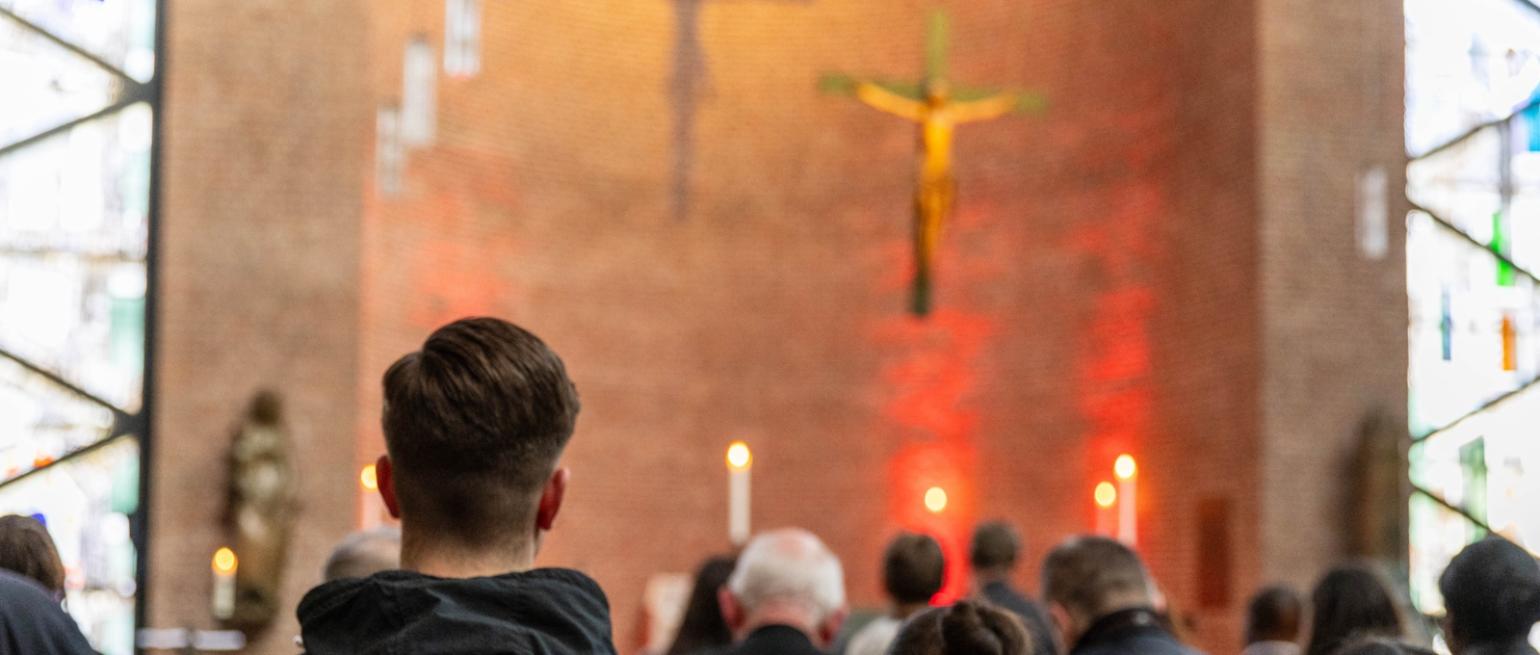 1. April Firmlinge im Priesterseminar