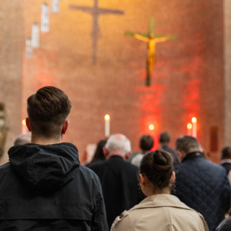 1. April Firmlinge im Priesterseminar