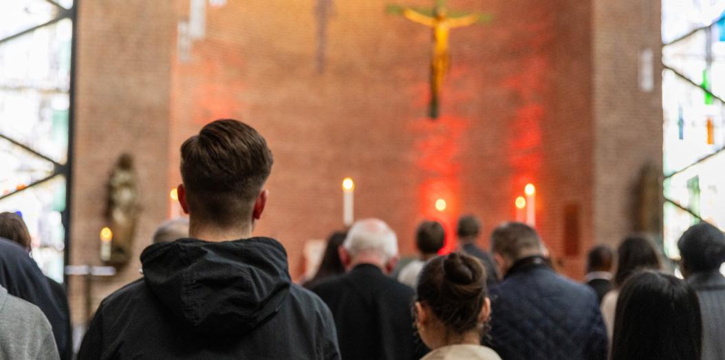 1. April Firmlinge im Priesterseminar