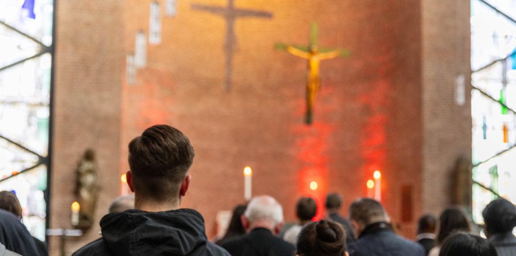1. April Firmlinge im Priesterseminar