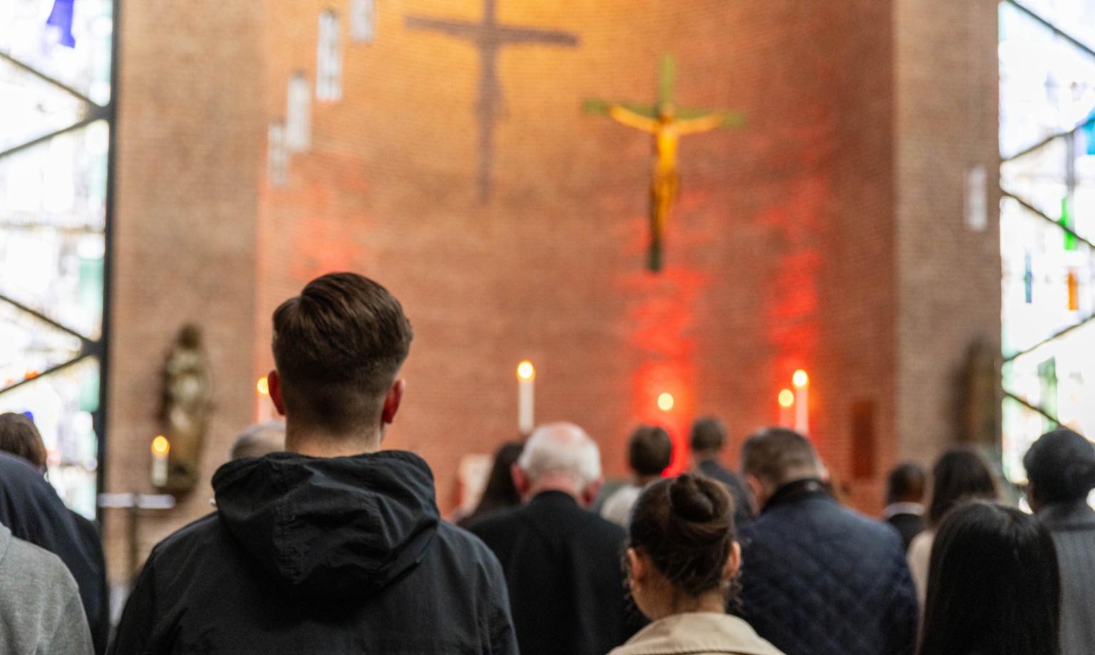1. April Firmlinge im Priesterseminar