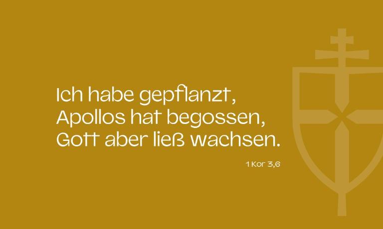 Bibelvers zur geistlichen Vision