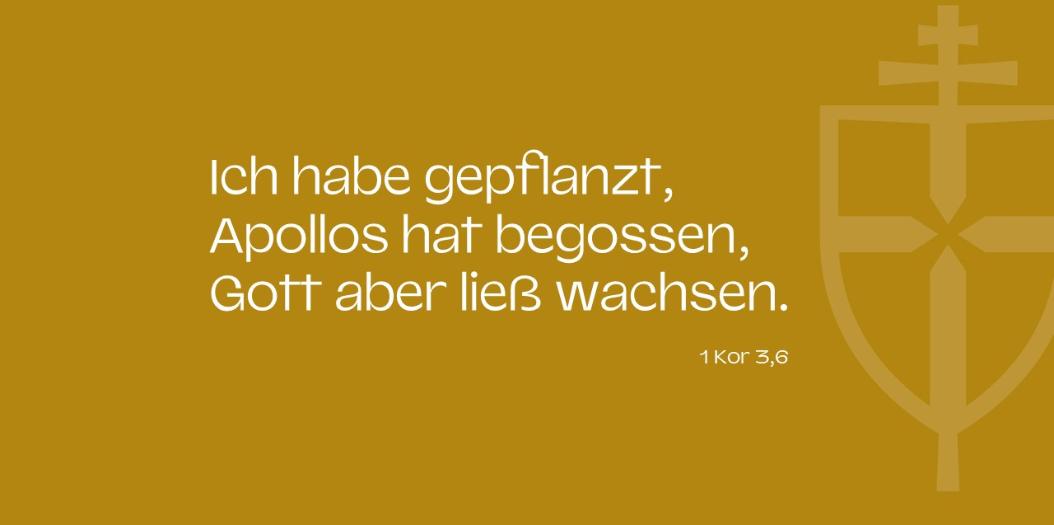 Bibelvers zur geistlichen Vision