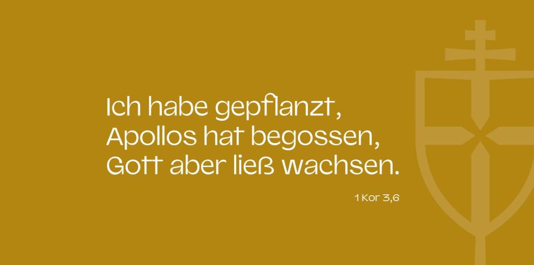 Bibelvers zur geistlichen Vision