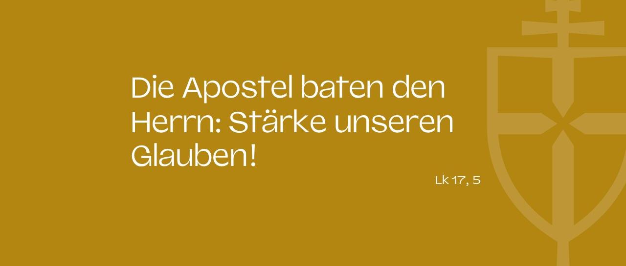 Bibelvers zur geistlichen Vision