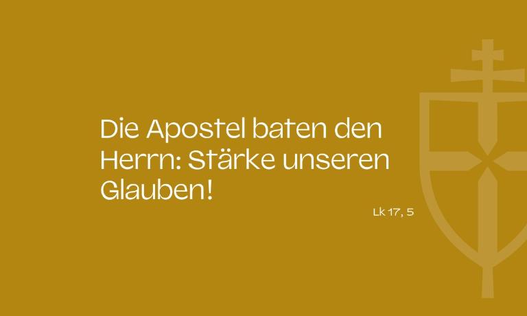 Bibelvers zur geistlichen Vision