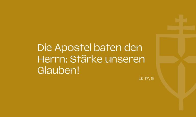 Bibelvers zur geistlichen Vision