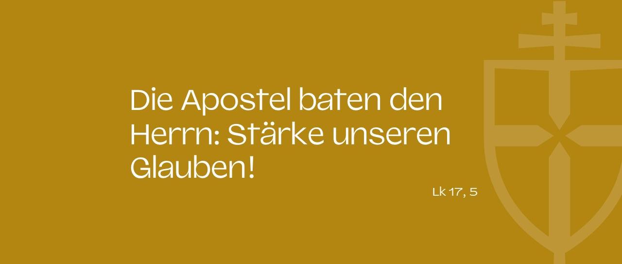 Bibelvers zur geistlichen Vision