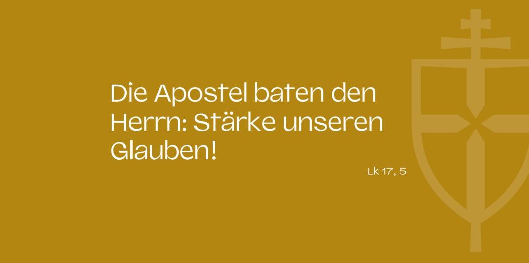 Bibelvers zur geistlichen Vision