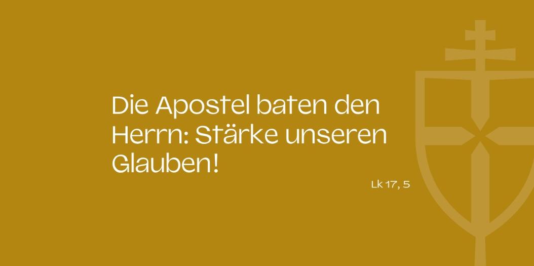 Bibelvers zur geistlichen Vision