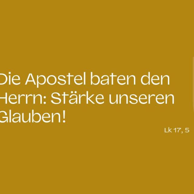 Bibelvers zur geistlichen Vision