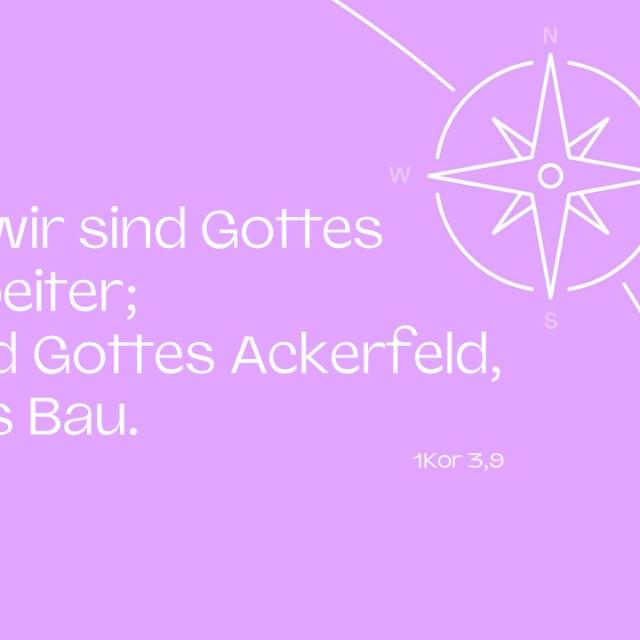 Bibelvers zur geistlichen Vision