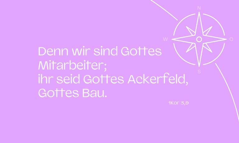 Bibelvers zur geistlichen Vision
