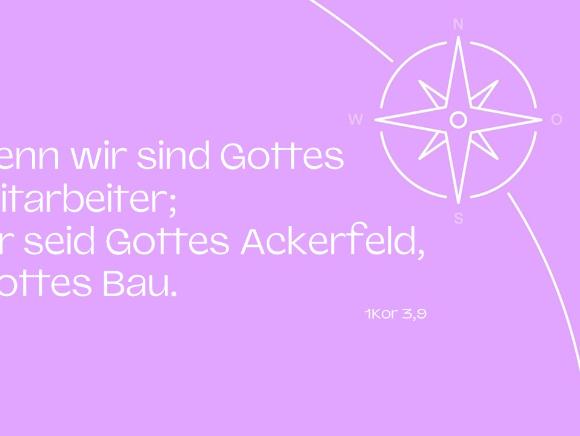 Bibelvers zur geistlichen Vision