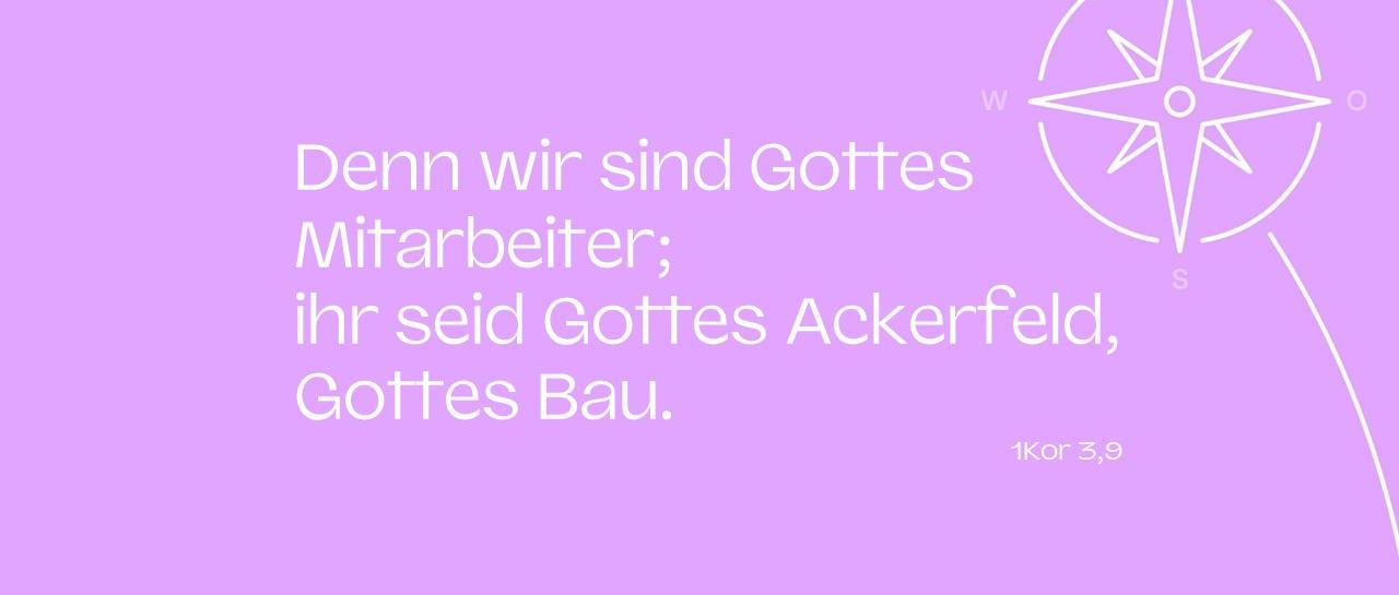 Bibelvers zur geistlichen Vision