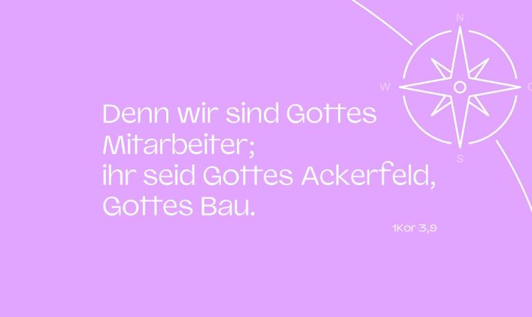 Bibelvers zur geistlichen Vision