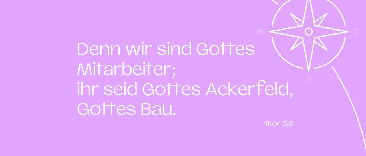 Bibelvers zur geistlichen Vision