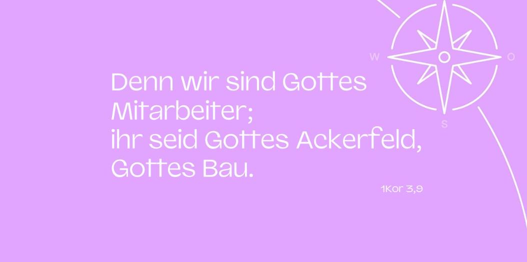 Bibelvers zur geistlichen Vision
