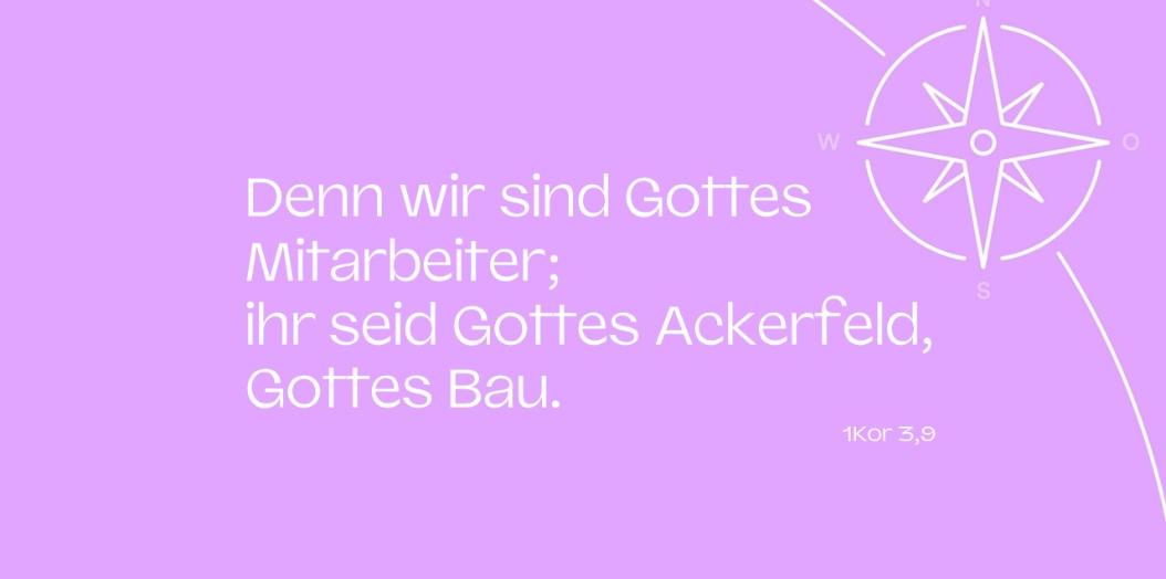 Bibelvers zur geistlichen Vision