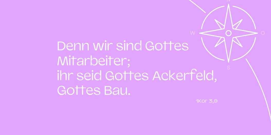 Bibelvers zur geistlichen Vision