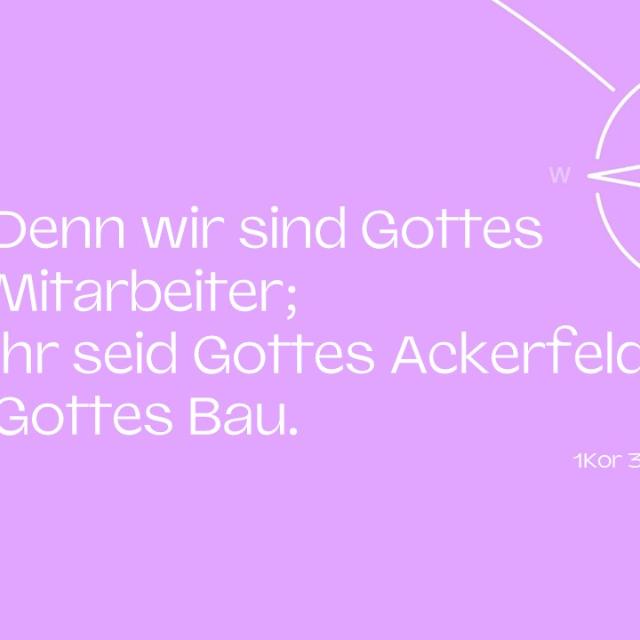 Bibelvers zur geistlichen Vision