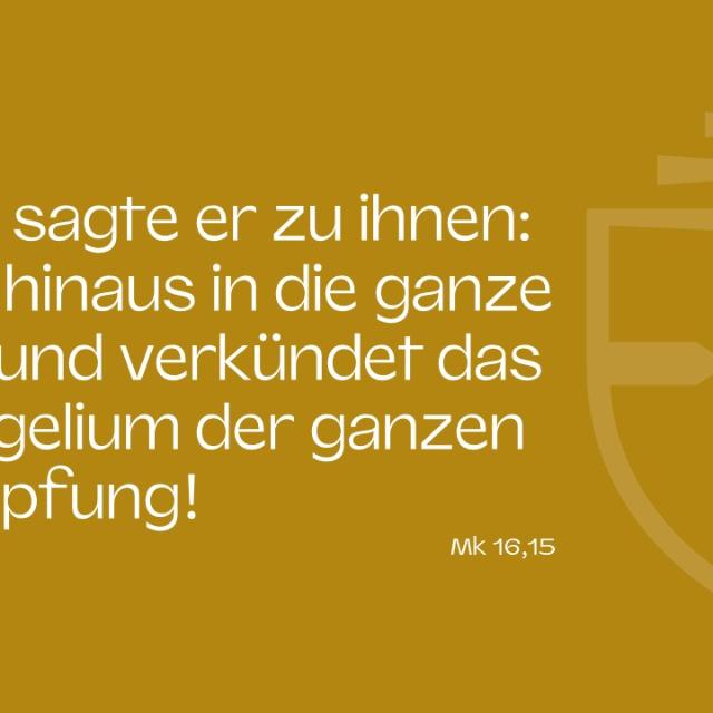 Bibelvers zur geistlichen Vision