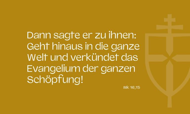 Bibelvers zur geistlichen Vision