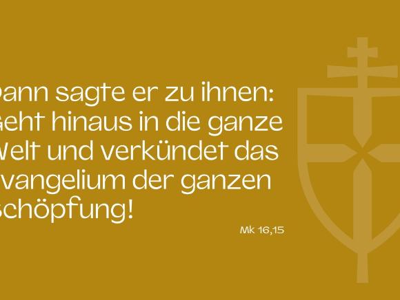 Bibelvers zur geistlichen Vision