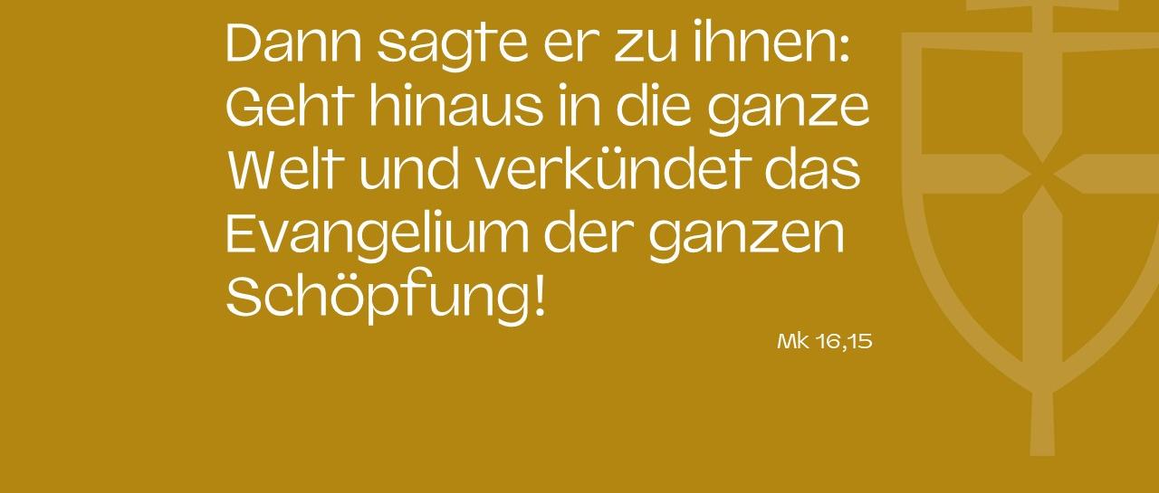 Bibelvers zur geistlichen Vision