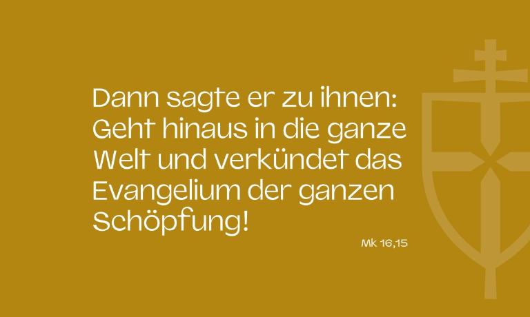 Bibelvers zur geistlichen Vision