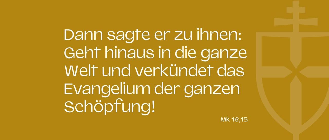 Bibelvers zur geistlichen Vision