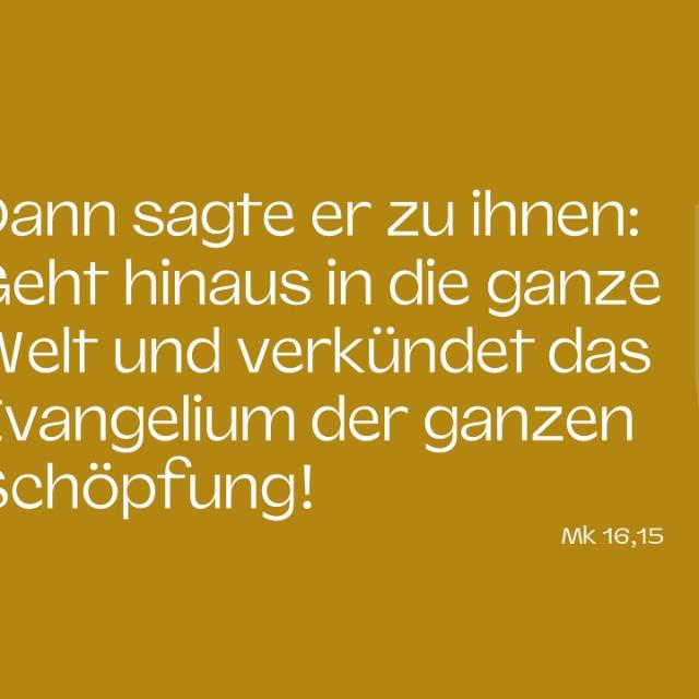 Bibelvers zur geistlichen Vision