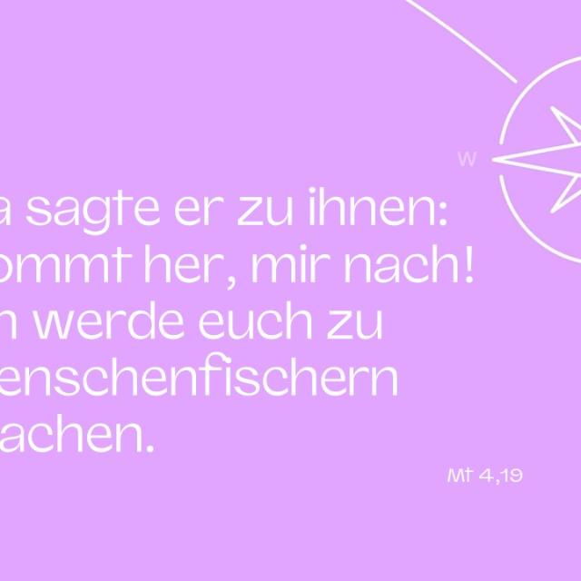 Bibelvers zur geistlichen Vision