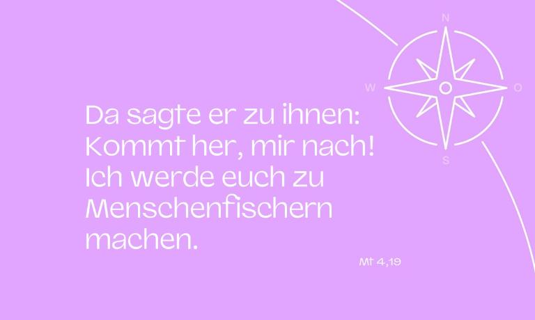 Bibelvers zur geistlichen Vision