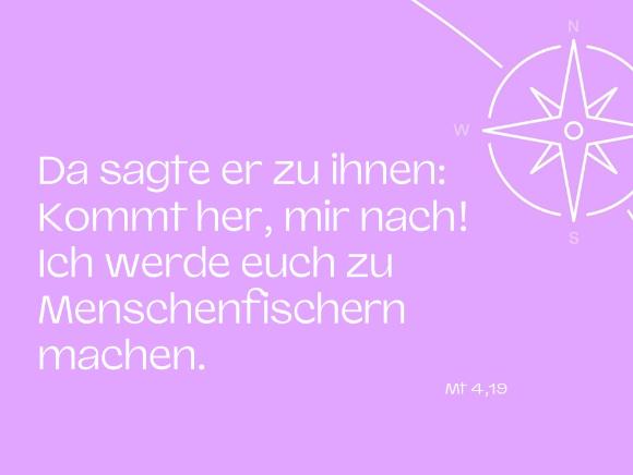 Bibelvers zur geistlichen Vision